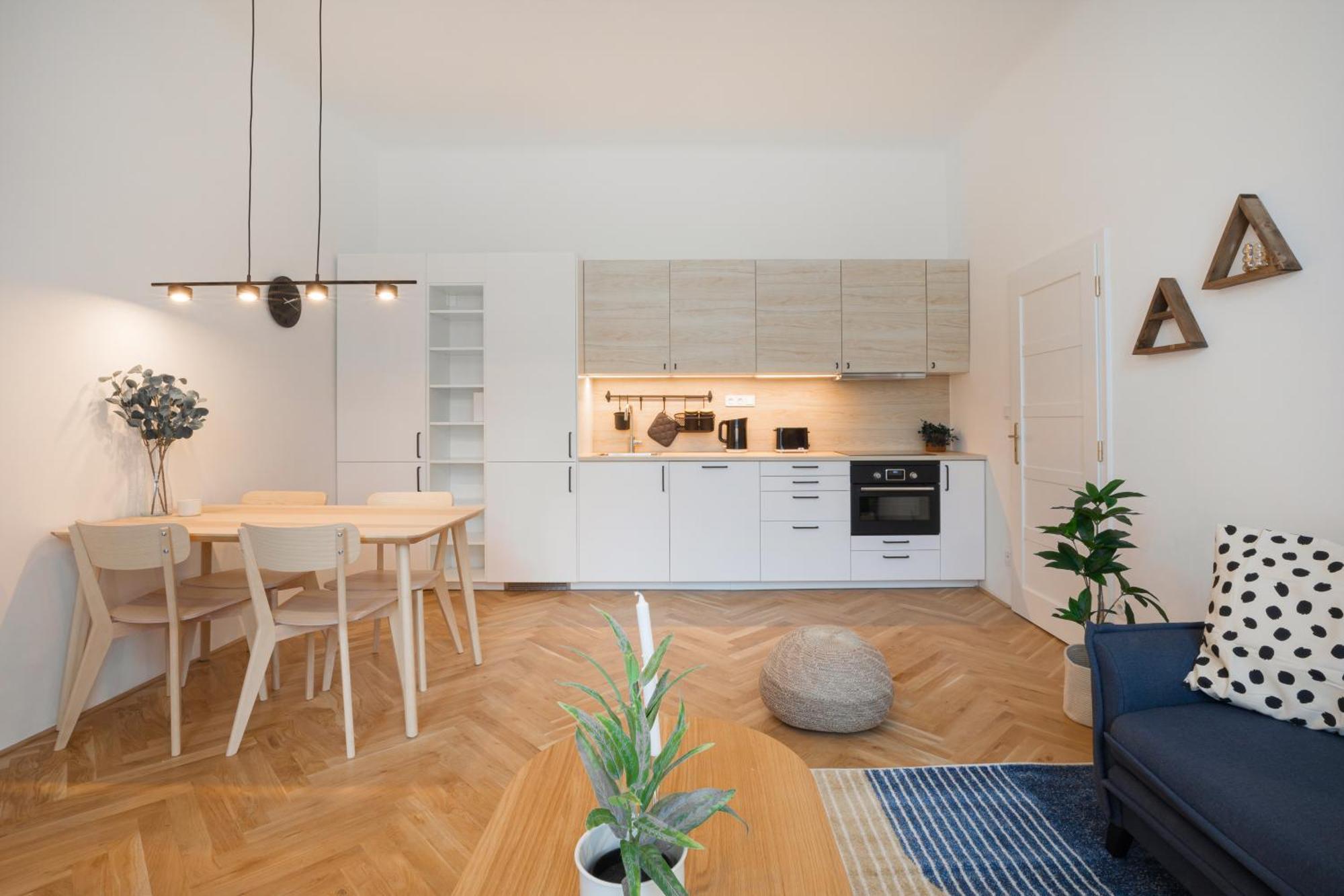 Beautiful Cozy For 2 People Appartement Praag